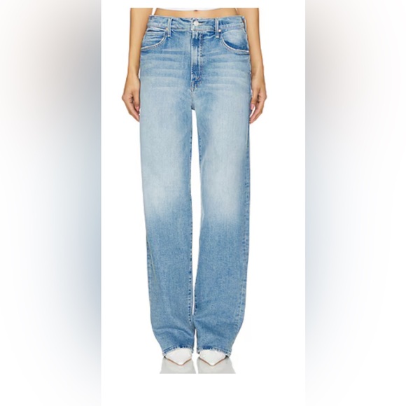 Mother Superior The Spitfire Sneak Wide Leg Baggy slouchy Jeans 33 NWT
